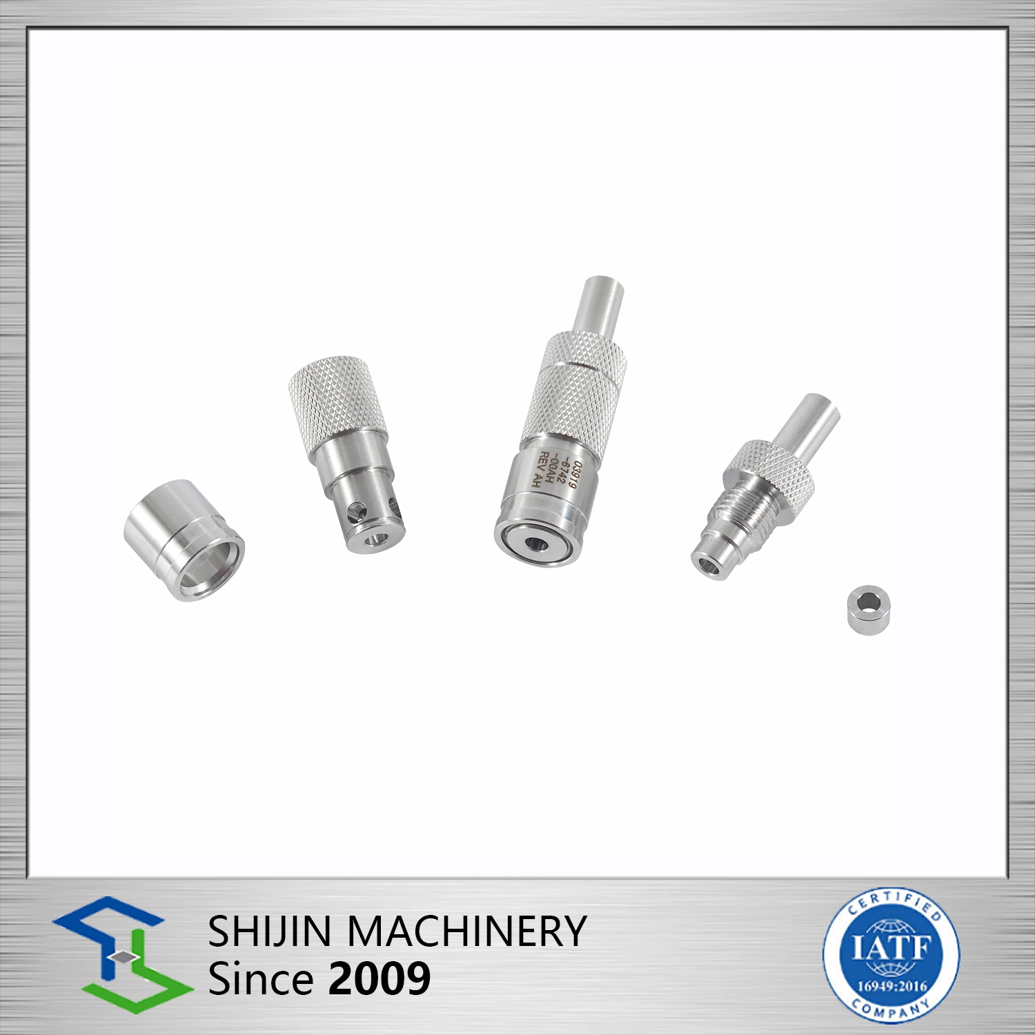 管接頭行業(yè)-非標(biāo)定制管接頭，多個(gè)樣品展示1