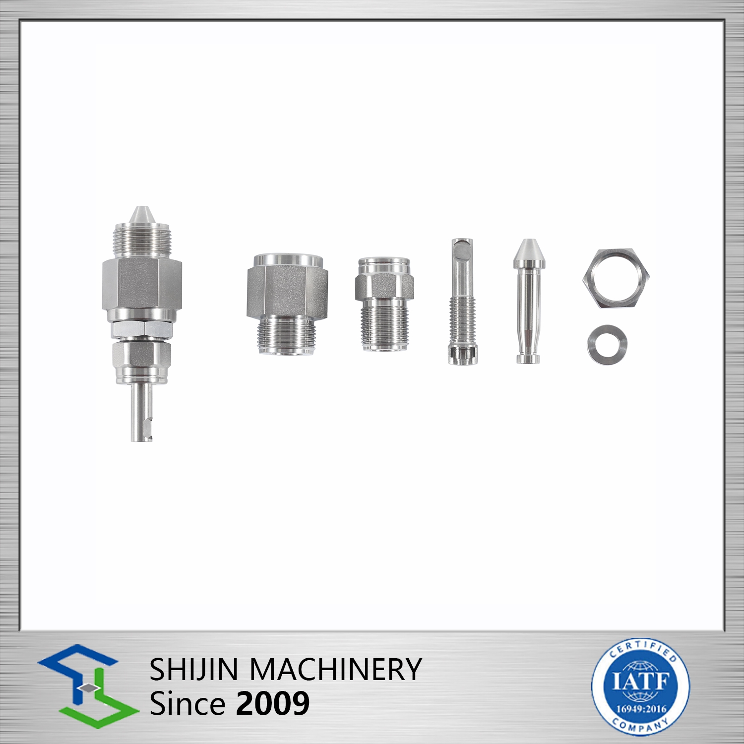 管接頭行業(yè)-非標(biāo)定制管接頭，多個(gè)樣品展示2