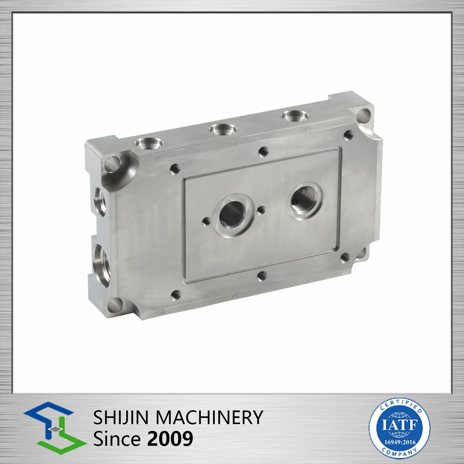 汽車行業(yè)-非標定制汽車零件4，角度2