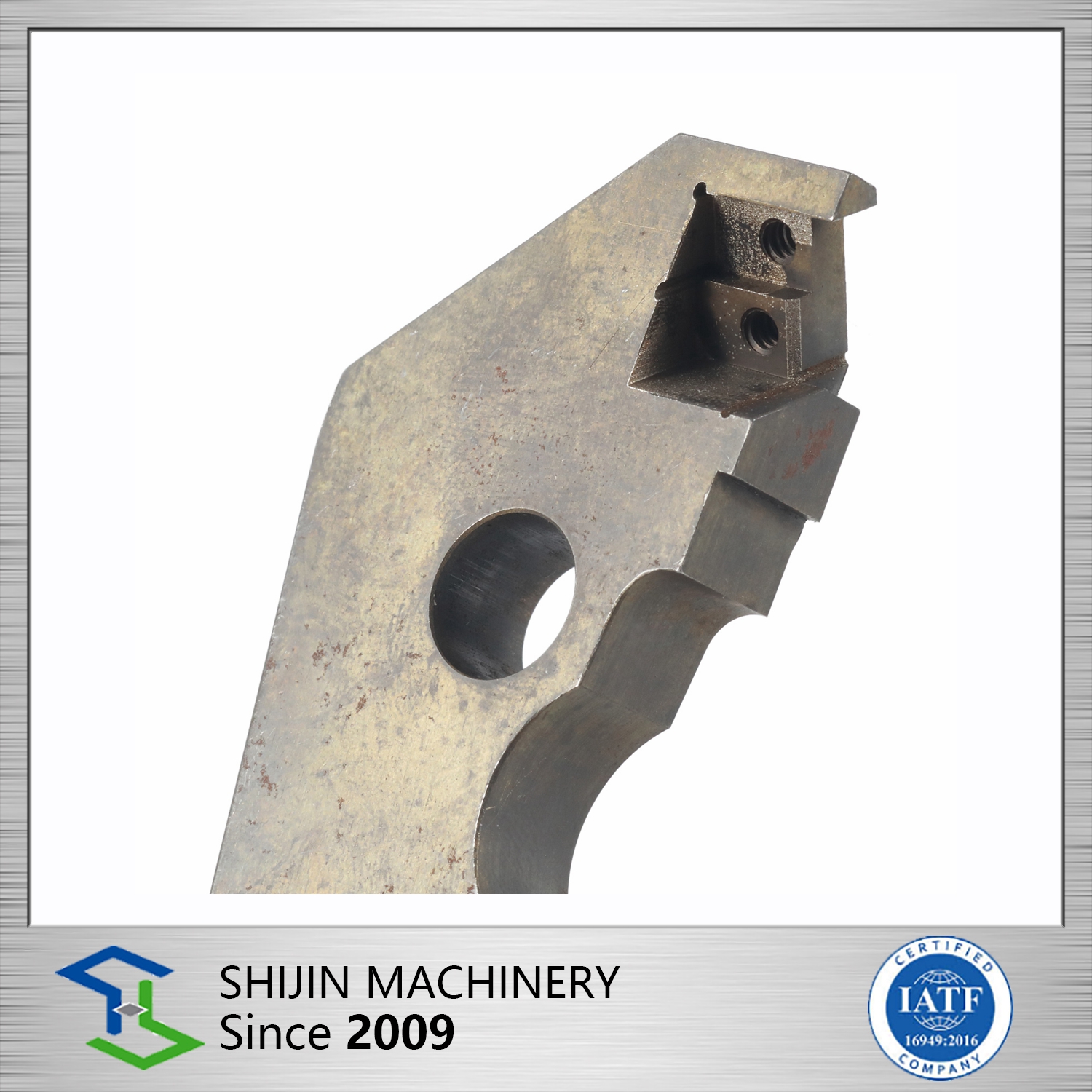 工裝工具行業(yè)-非標定制工裝工具零件11，頂部特寫